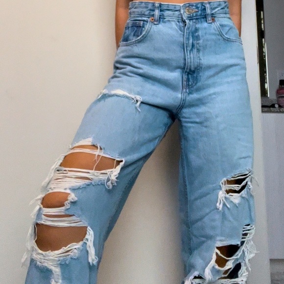 ZARA jeans size 4! Almost new! - Picture 6 of 7